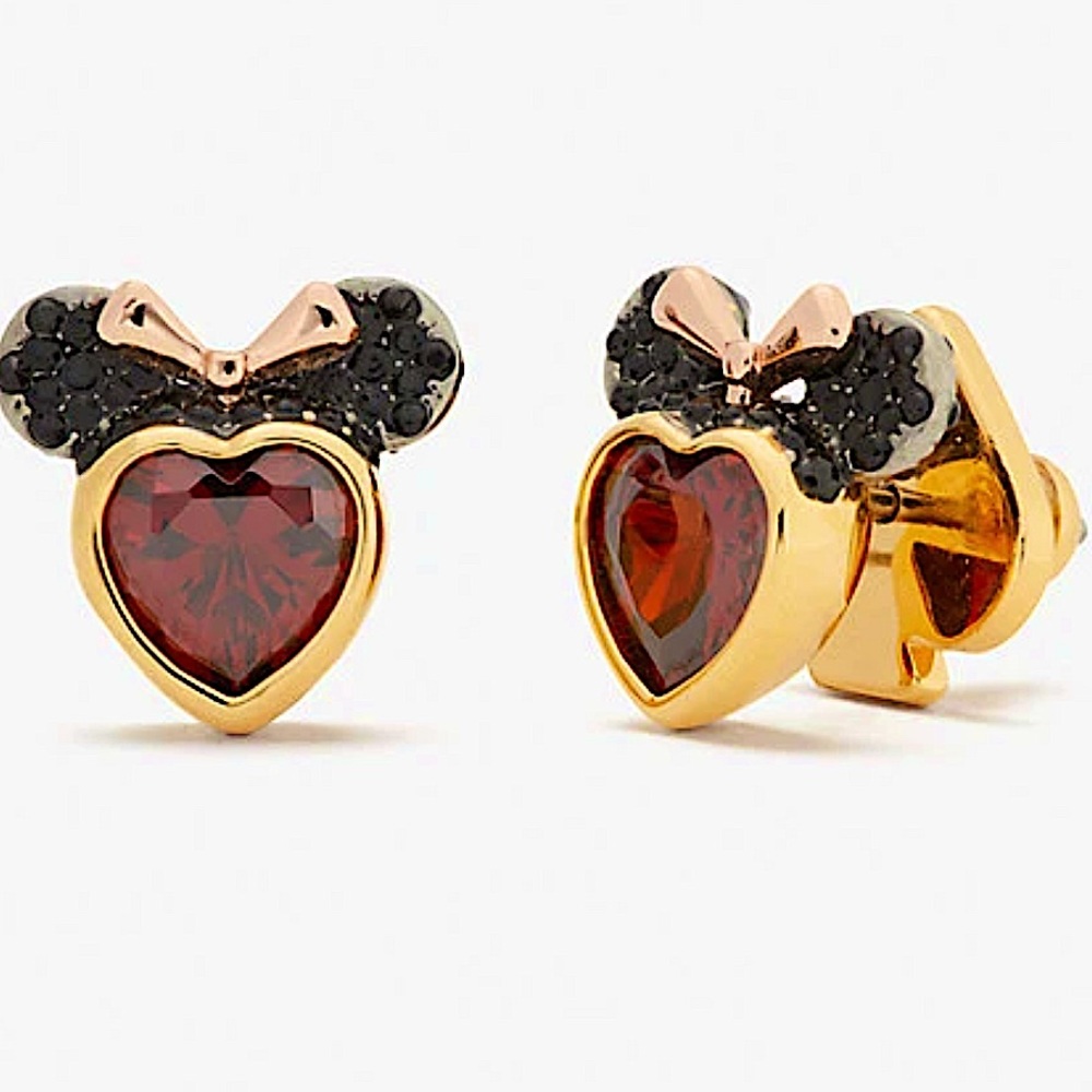 ♠️SOLD♠️Kate Spade New York x Disney Minnie Mouse earrings